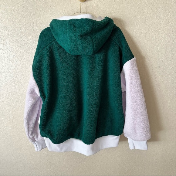 New Free People Hit The Slopes Hoodie jacket size M - Picture 7 of 12